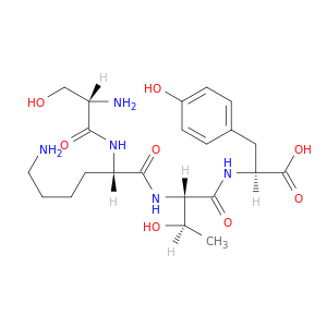 L-Tyrosine, L-seryl-L-lysyl-L-threonyl-