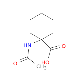 1-acetamidocyclohexane-1-carboxylic acid