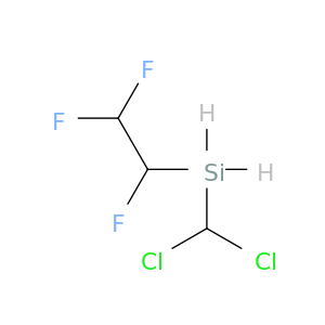 Silane, dichloromethyl(1,2,2-trifluoroethyl)-