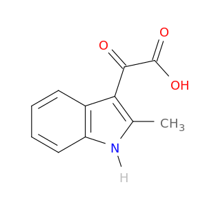 2-(2-methyl-1H-indol-3-yl)-2-oxoacetic Acid