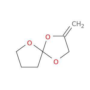 1,4,6-Trioxaspiro[4.4]nonane, 2-methylene-