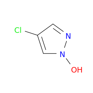 4-氯-1-羟基-1H-吡唑