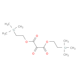 Propanedioic acid, oxo-, bis[2-(trimethylsilyl)ethyl] ester
