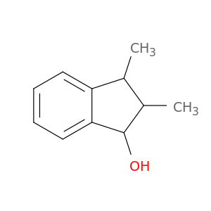 1H-Inden-1-ol, 2,3-dihydro-2,3-dimethyl-