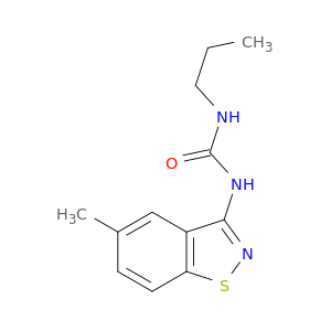 1-(5-methyl-1,2-benzothiazol-3-yl)-3-propylurea
