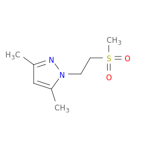 1-(2-methanesulfonylethyl)-3,5-dimethyl-1H-pyrazole