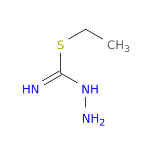 Hydrazinecarboximidothioic acid, ethyl ester