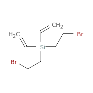 Silane, bis(2-bromoethyl)diethenyl-