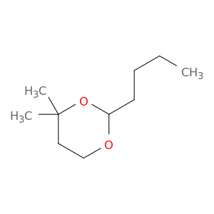 1,3-Dioxane, 2-butyl-4,4-dimethyl-