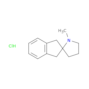 Spiro[2H-indene-2,2'-pyrrolidine], 1,3-dihydro-1'-methyl-, hydrochloride