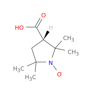 (-)-3-Carboxy-2,2,5,5-tetramethylpyrrolidinyl-1-oxy