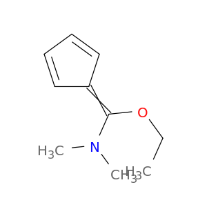 Methanamine, 1-(2,4-cyclopentadien-1-ylidene)-1-ethoxy-N,N-dimethyl-