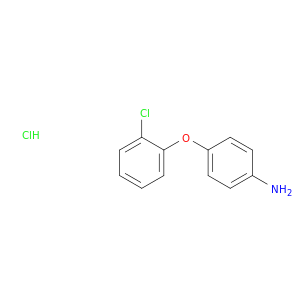 4-(2-Chlorophenoxy)aniline Hydrochloride