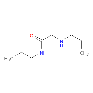 N-propyl-2-(propylamino)acetamide