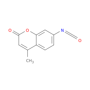 7-异氰酸基-4-甲基-2H-1-苯并吡喃-2-酮
