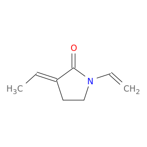 (3E)-1-乙烯基-3-乙基-2-吡咯烷酮