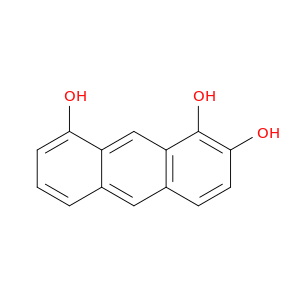 1,2,8-Anthracenetriol