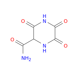 2-Piperazinecarboxamide,3,5,6-trioxo-
