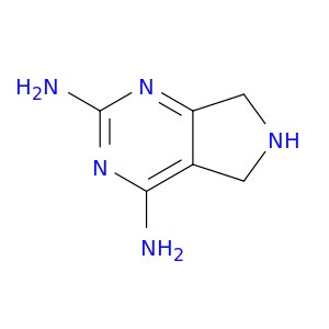5H-Pyrrolo[3,4-d]pyrimidine-2,4-diamine,6,7-dihydro-