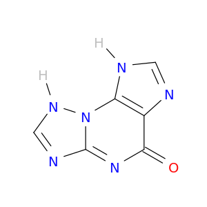 5H-[1,2,4]Triazolo[5,1-b]purin-5-one,1,8-dihydro-