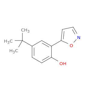 4-(1,1-二甲基乙基)-2-(5-异恶唑基)苯酚