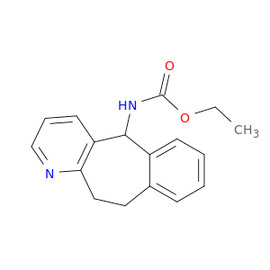 5H-Benzo[4,5]cyclohepta[1,2-b]pyridine-5-carbamicacid, 10,11-dihydro-, ethyl ester (8CI)