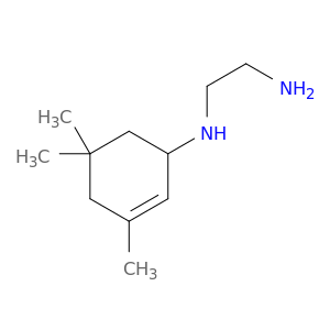 1,2-Ethanediamine, N-(3,5,5-trimethyl-2-cyclohexen-1-yl)-