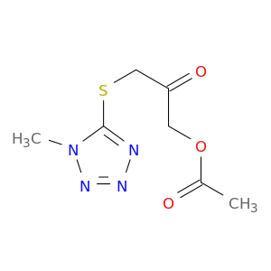 2-Propanone, 1-(acetyloxy)-3-[(1-methyl-1H-tetrazol-5-yl)thio]-