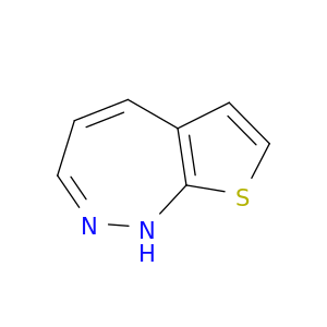 1H-Thieno[2,3-c]-1,2-diazepine