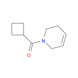 Pyridine, 1-(cyclobutylcarbonyl)-1,2,3,6-tetrahydro-