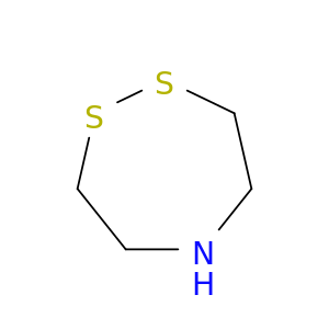 1,2,5-二硫杂环庚烷