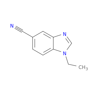 1-Ethyl-1,3-benzodiazole-5-carbonitrile