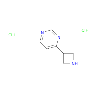 4-(氮杂环丁烷-3-基)嘧啶二盐酸盐