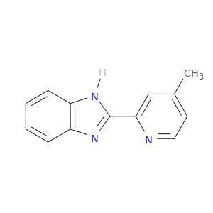 1H-Benzimidazole, 2-(4-methyl-2-pyridinyl)-
