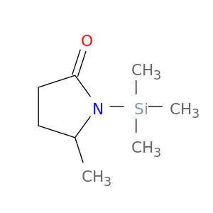 2-Pyrrolidinone, 5-methyl-1-(trimethylsilyl)-