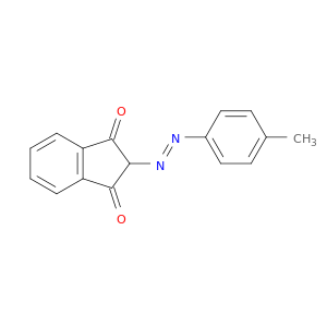 1H-Indene-1,3(2H)-dione,2-[2-(4-methylphenyl)diazenyl]-