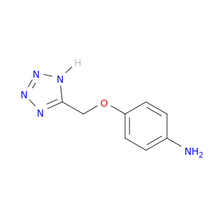 4-(1H-1,2,3,4-tetrazol-5-ylmethoxy)aniline