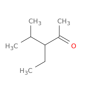 3-ethyl-4-methyl-pentan-2-one