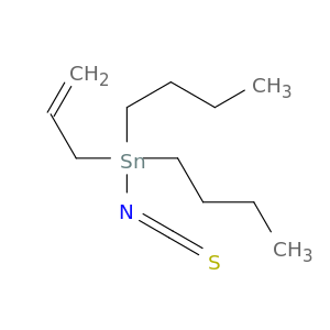 Stannane, dibutylisothiocyanato-2-propenyl-