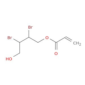 2-Propenoic acid, 2,3-dibromo-4-hydroxybutyl ester