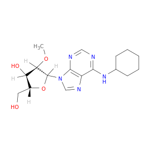 N-环己基-2'-O-甲基腺苷