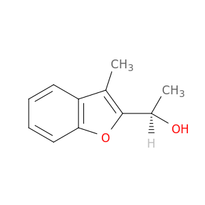 (1R)-1-(3-methyl-1-benzofuran-2-yl)ethan-1-ol