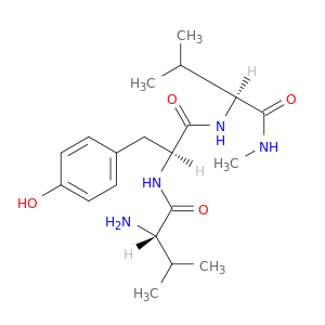 L-Valinamide, L-valyl-L-tyrosyl-N-methyl-