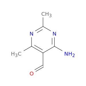 4-氨基-2,6-二甲基5-嘧啶甲醛