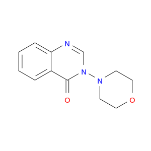 4(3H)-Quinazolinone, 3-(4-morpholinyl)-
