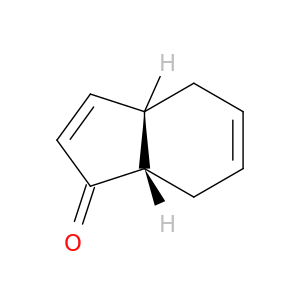 1H-Inden-1-one, 3a,4,7,7a-tetrahydro-, cis-