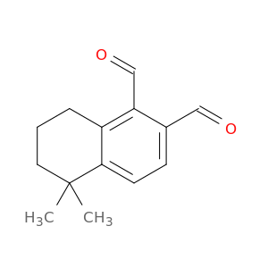 1,2-Naphthalenedicarboxaldehyde, 5,6,7,8-tetrahydro-5,5-dimethyl-