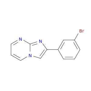 2-(3-溴苯基)咪唑[1,2-A]并嘧啶