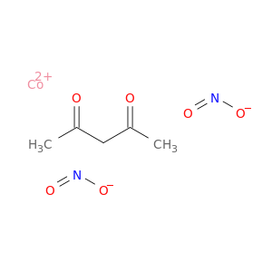 Cobaltate(1-),bis(nitrito-kN)bis(2,4-pentanedionato-kO,kO')-, sodium (9CI)