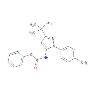 苯基 (3-(叔-丁基)-1-(P-甲苯基)-1H-吡唑-5-基)氨基甲酯